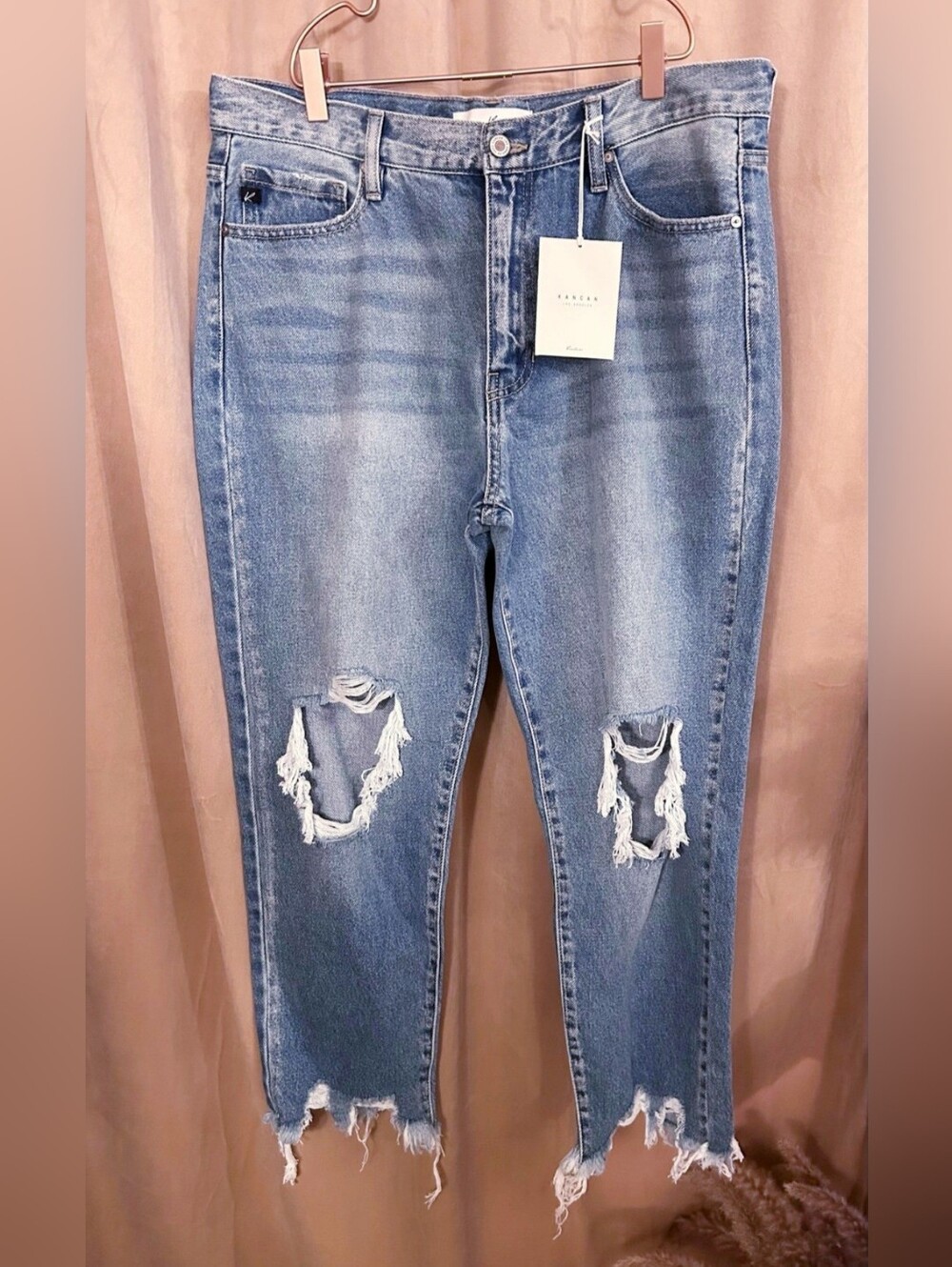 KANCAN HIGH WAIST JEANS